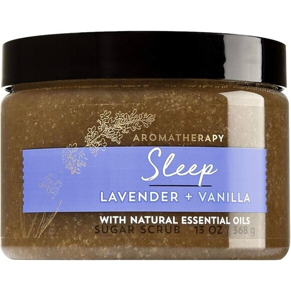 Bath & Body Works Other - 💤 Bath & Body Works Sleep Lavender + Vanilla Aromatherapy Sugar Scrub Bath- New